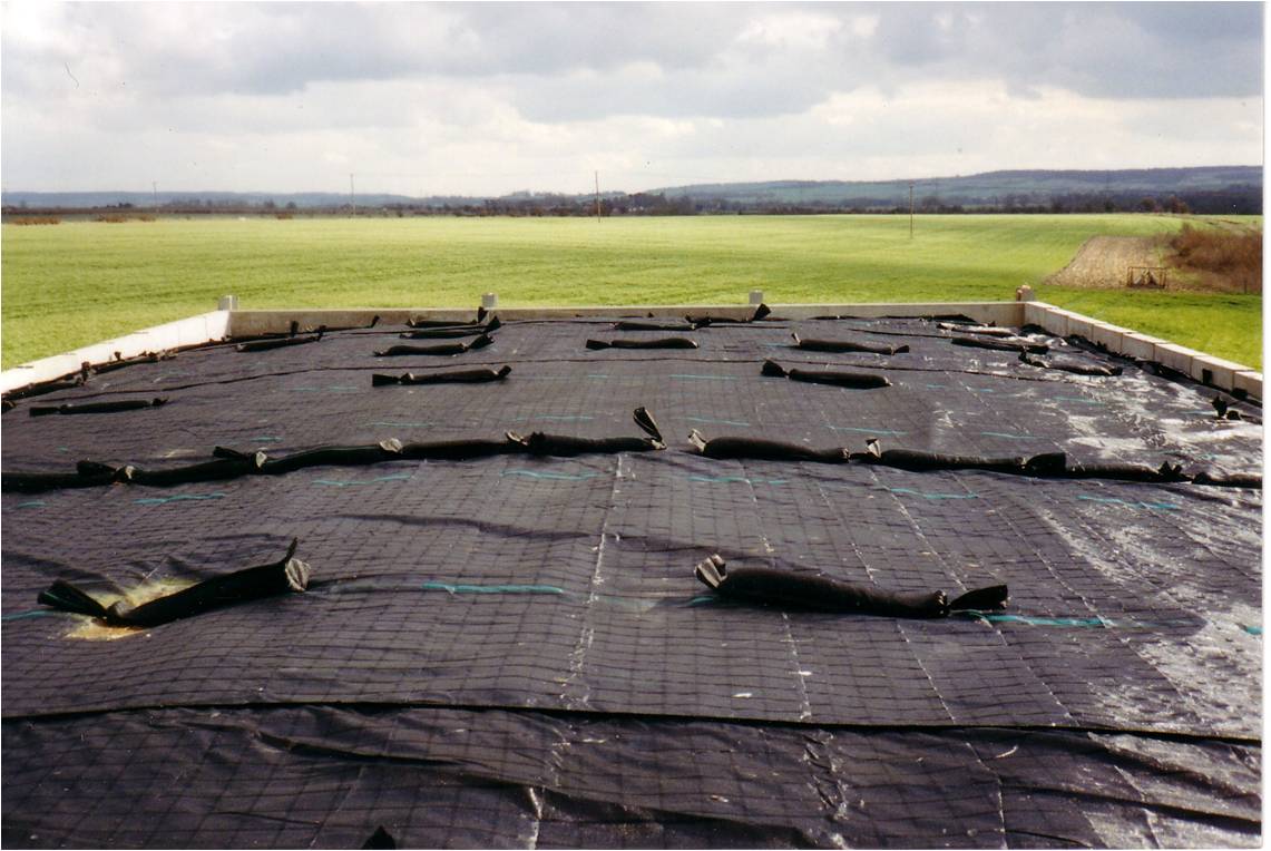 Covered Silage Clamp