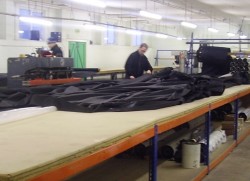 Fabricating of Liner in our Wiltshire Factory