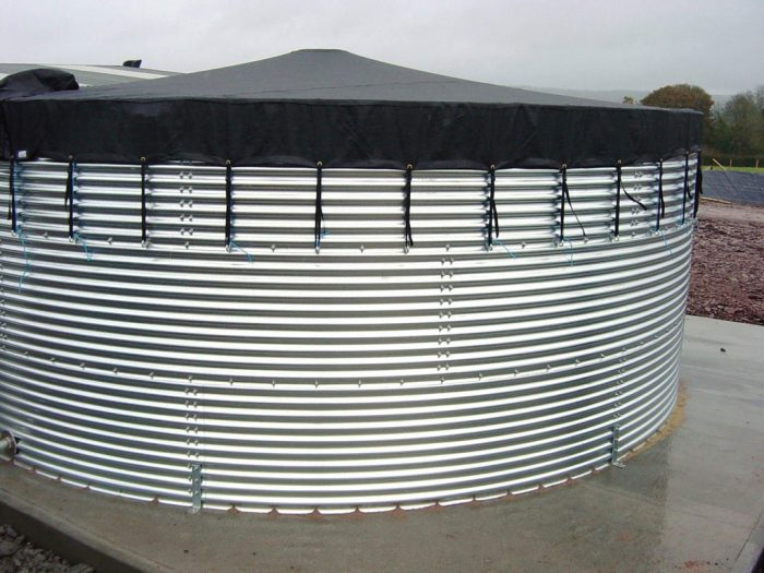 Water Tank Cover